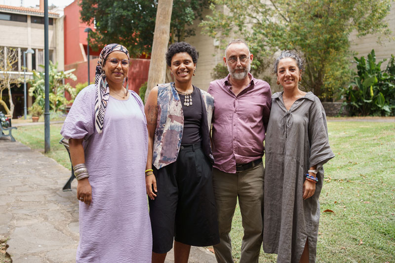 campus africa racismo