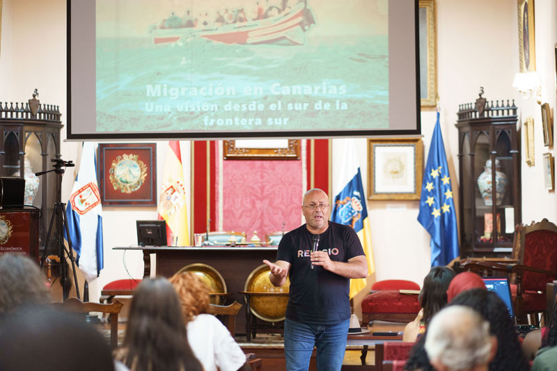 migracion canarias campus africa 2025