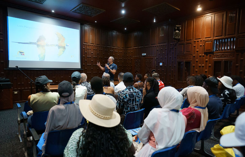 visita loro parque campus africa 2025