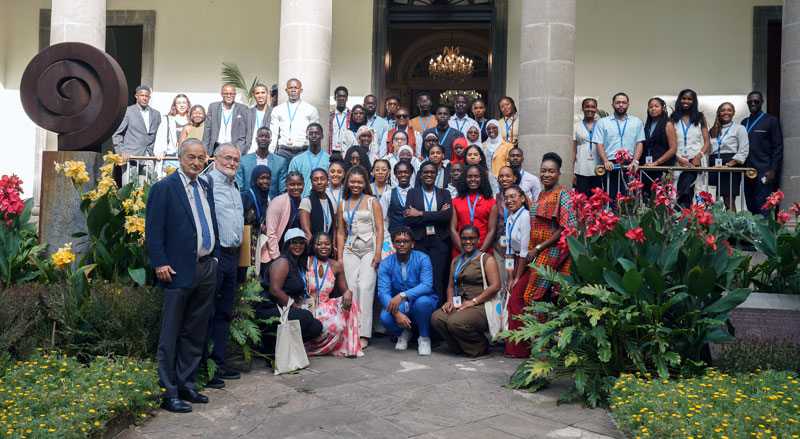 visita parlamento canarias campus africa 2025